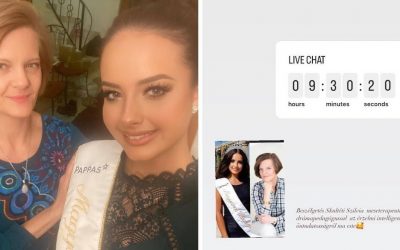 Meseterápia a szépségkirálynővel és követőivel