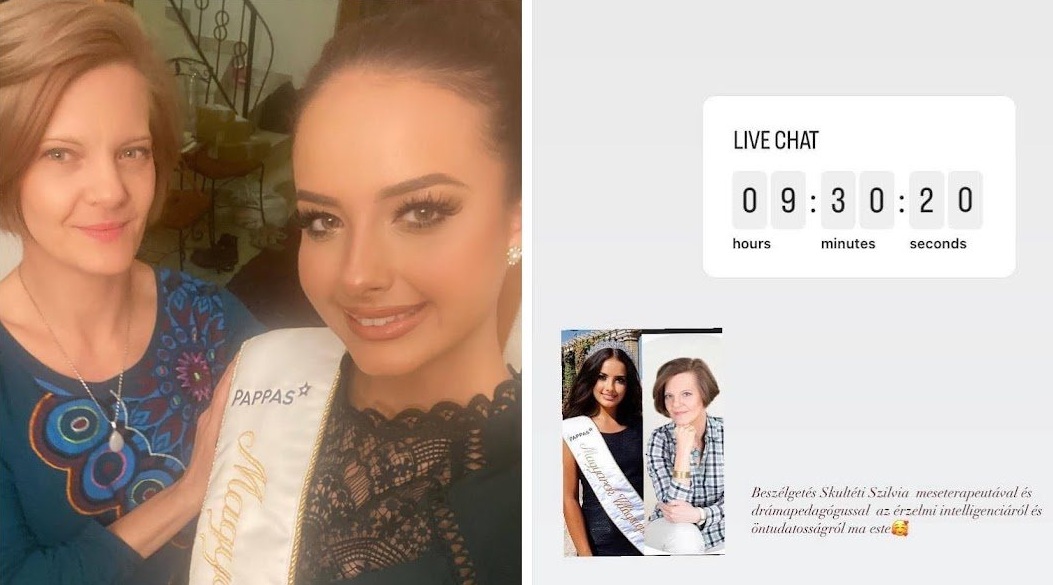 Meseterápia a szépségkirálynővel és követőivel