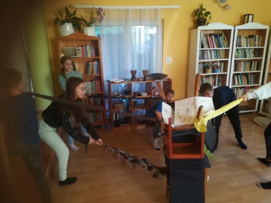 A lépegető óriásfa