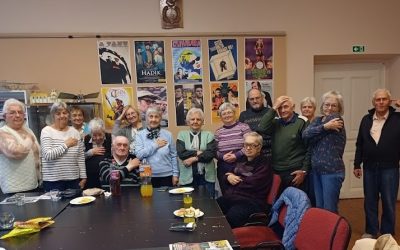 A fehér sólyom – a Diósdi Nyugdíjasok Körében