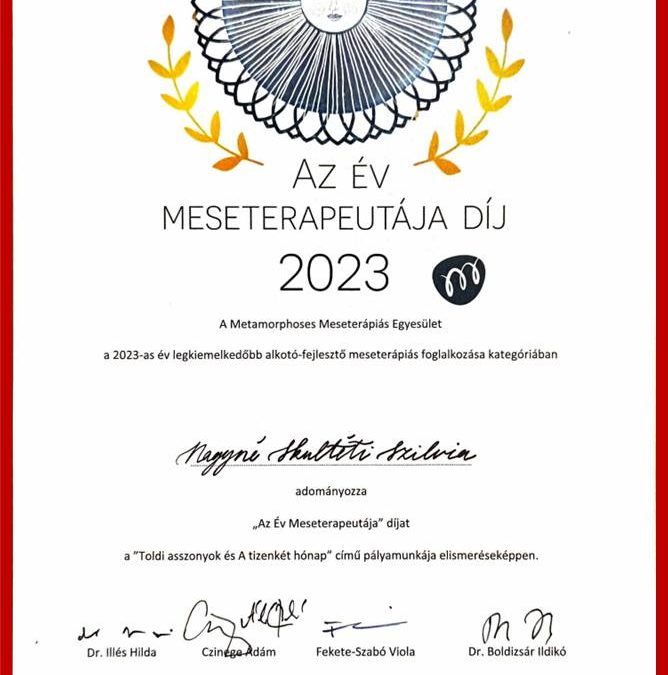 Az év meseterapeutája lettem