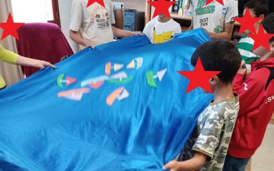 Hanakó meséje – Foglalkozás a gyermekotthonban