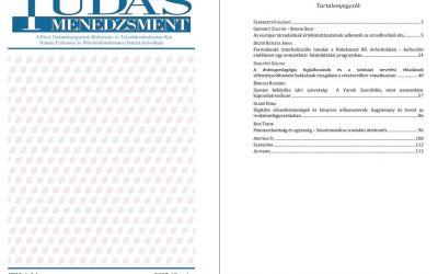 Drámapedagógia hatásvizsgálati tanulmány – Tudásmenedzsment folyóirat